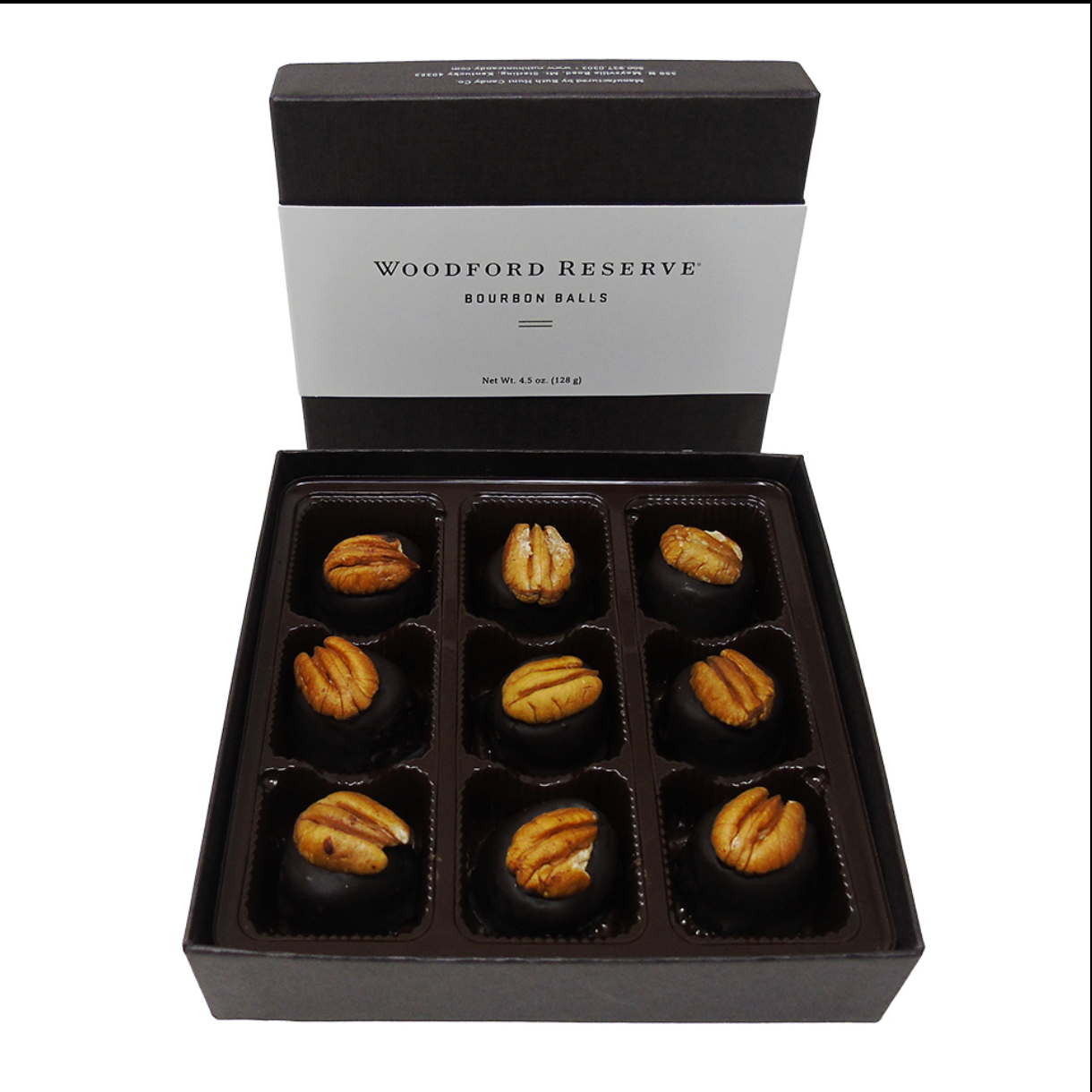 Woodford Reserve Bourbon Balls