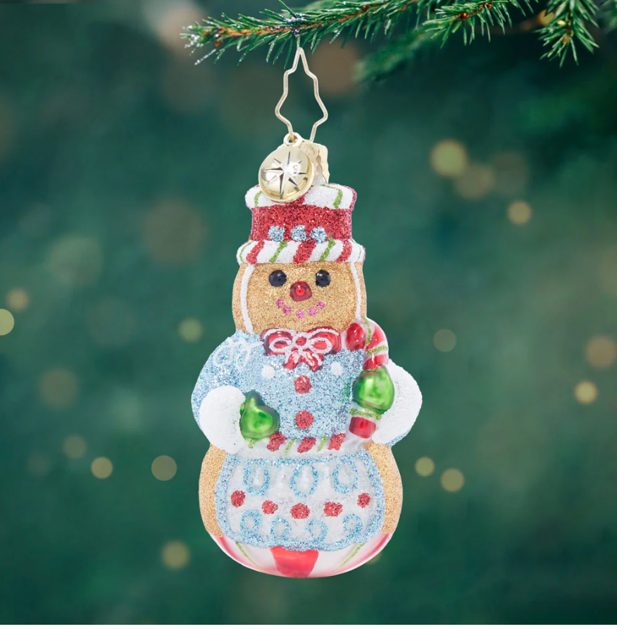 Sweetest Snowman Gem