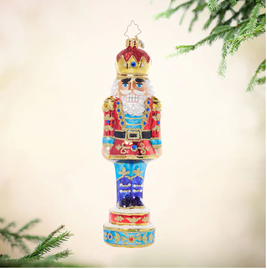 Royal Elegance Nutcracker