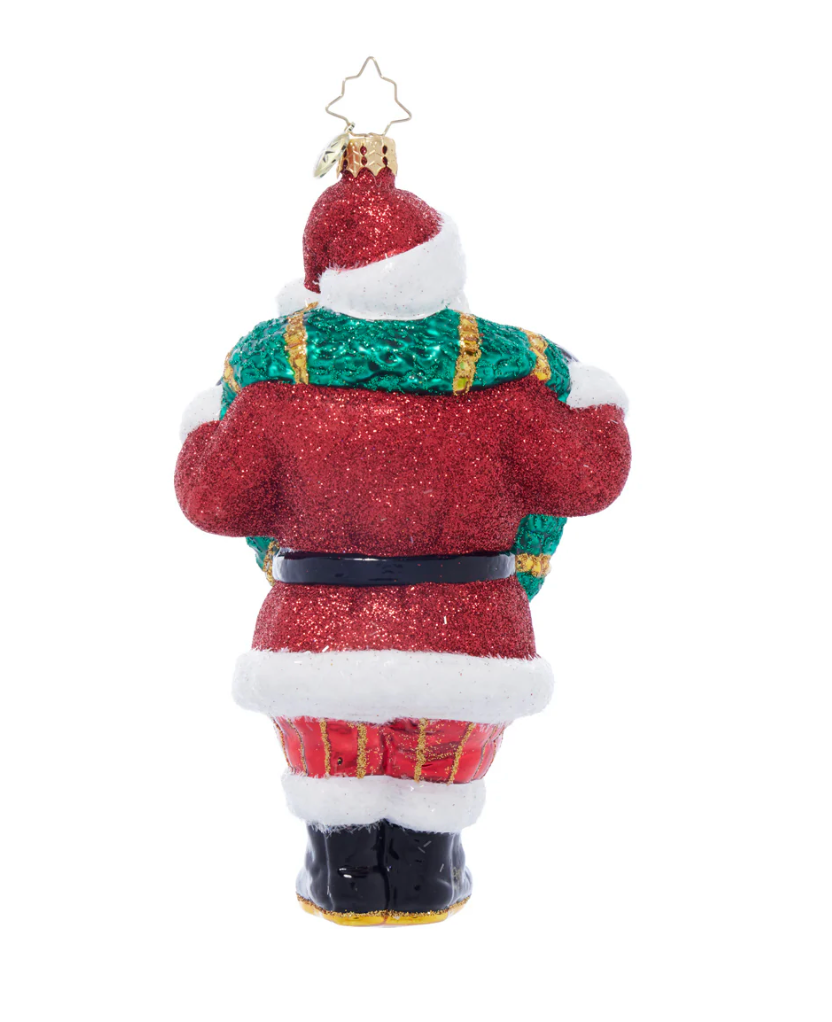 Wreath Wrangler Claus