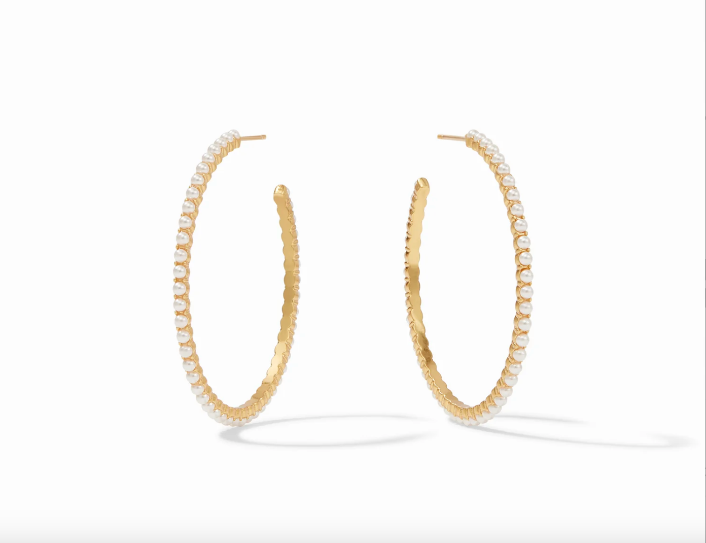 Juliet Hoop - Pearl L