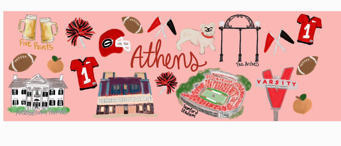 Athens Gift Tin