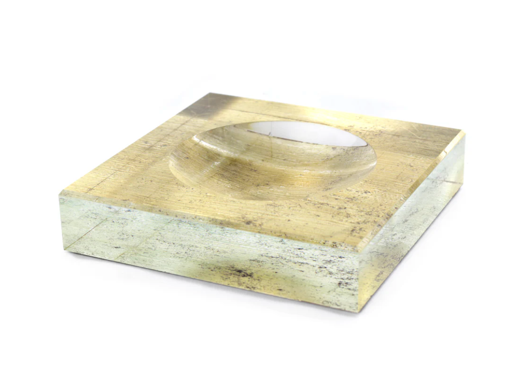 Trinket Bowl | Gold Leaf