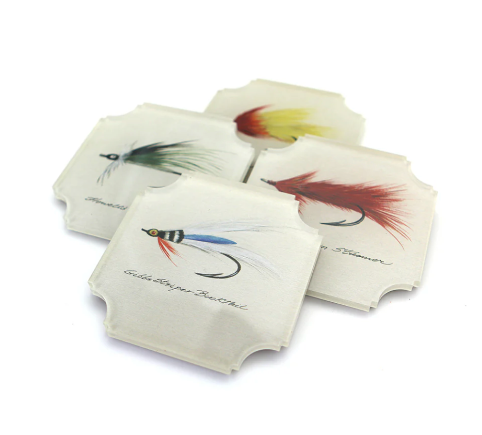 Coasters | Lures, set of four
