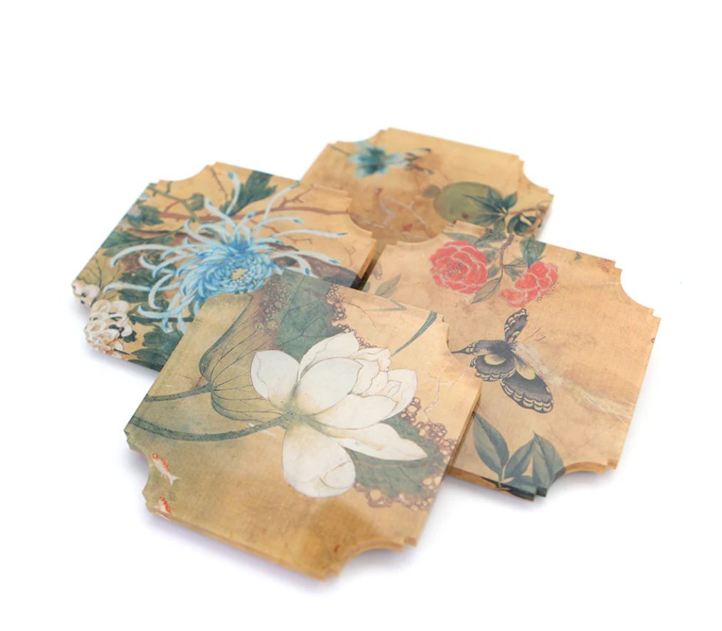 Coasters | Asian, set of four