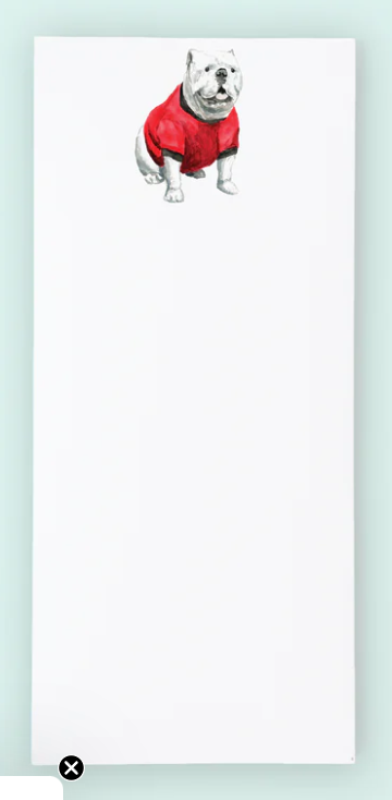 Bulldog List Notepad