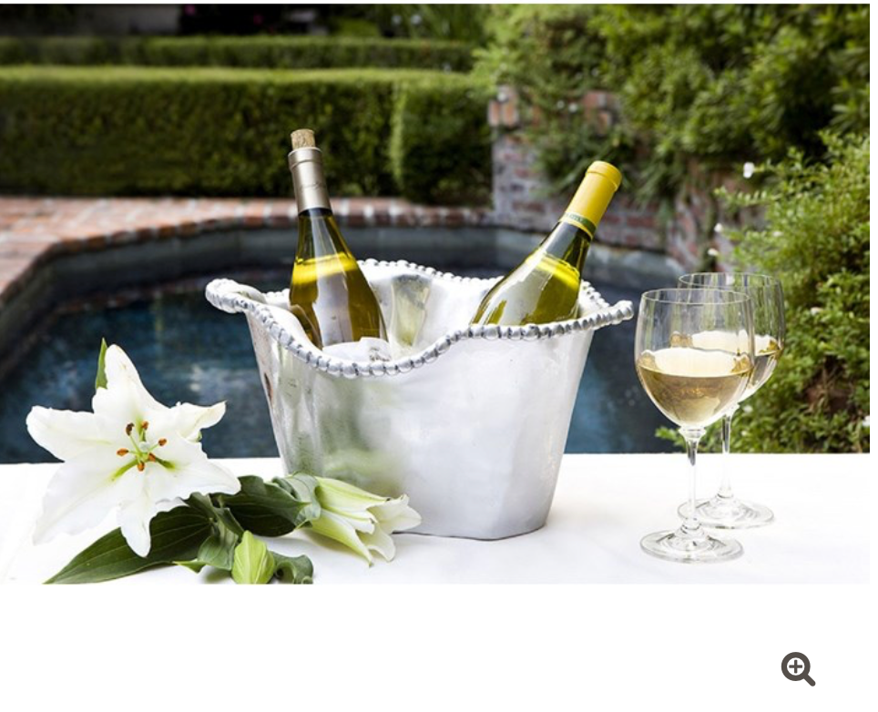 Organic Pearl ice Bucket