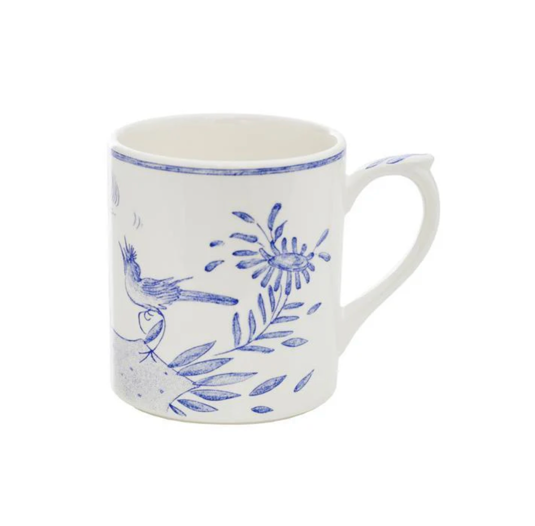 Gien Oiseau Bleu Mug