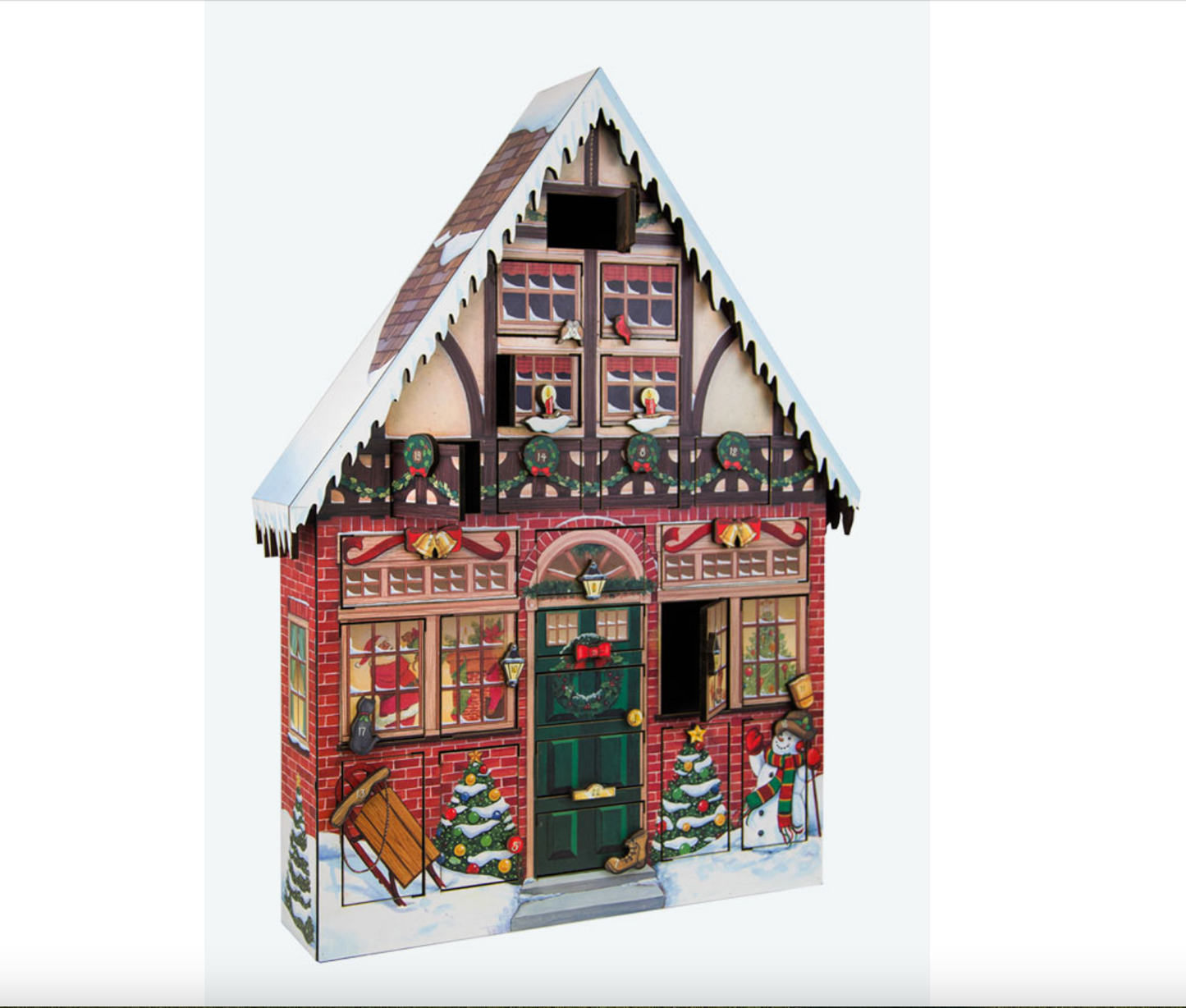 Christmas House Advent Calendar