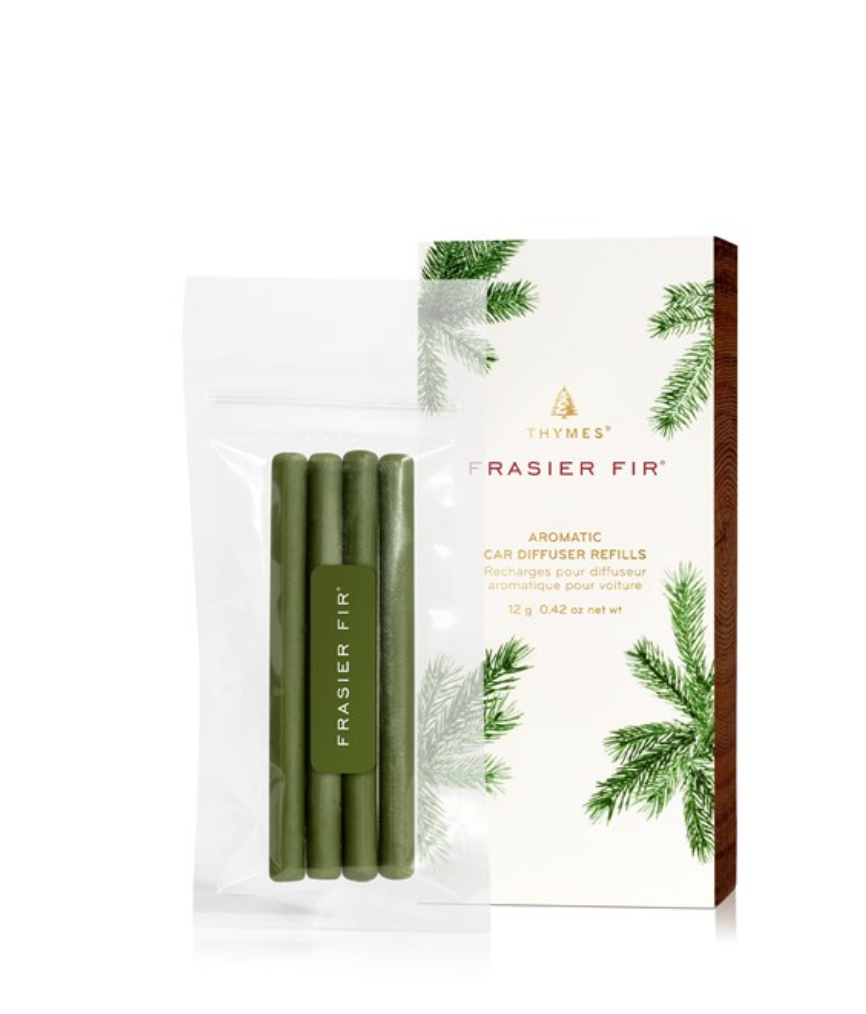 Thymes Frasier Fir Car Diffuser Refill