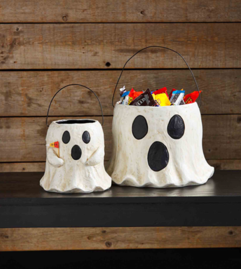 Ghost Treat Bucket