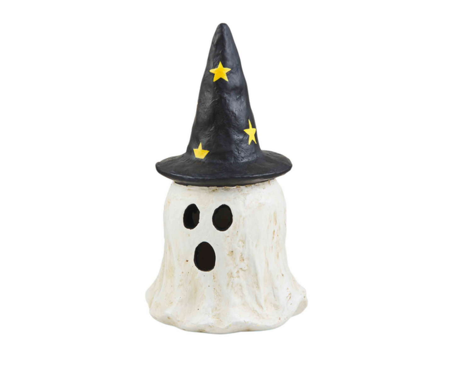Ghost with Black Hat Lantern
