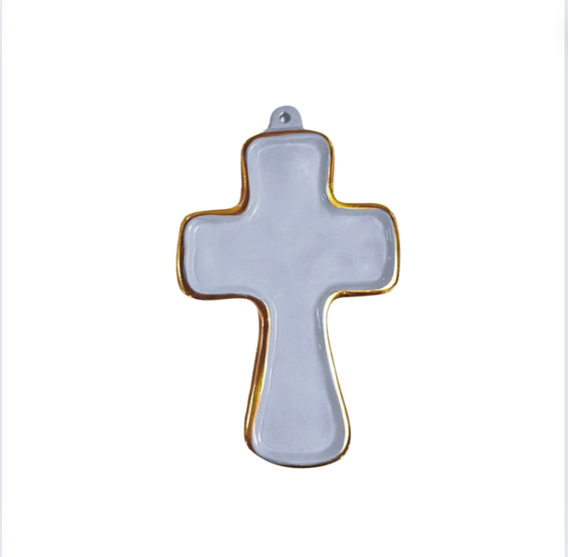 Beatriz Ball ENCANTO Athens Cross Ornament