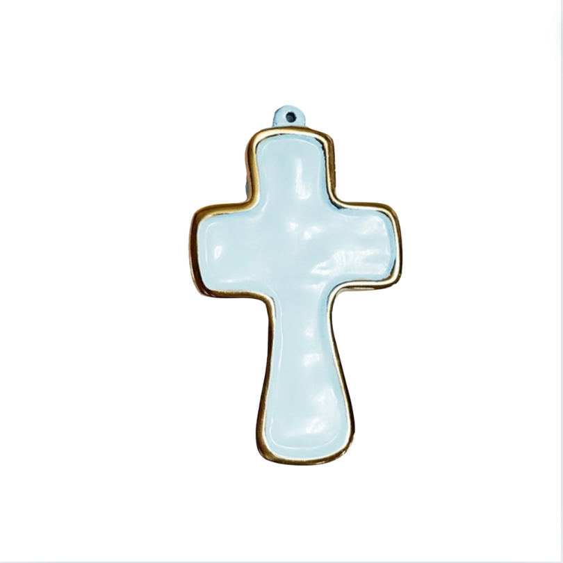 Beatriz Ball ENCANTO Athens Cross Ornament