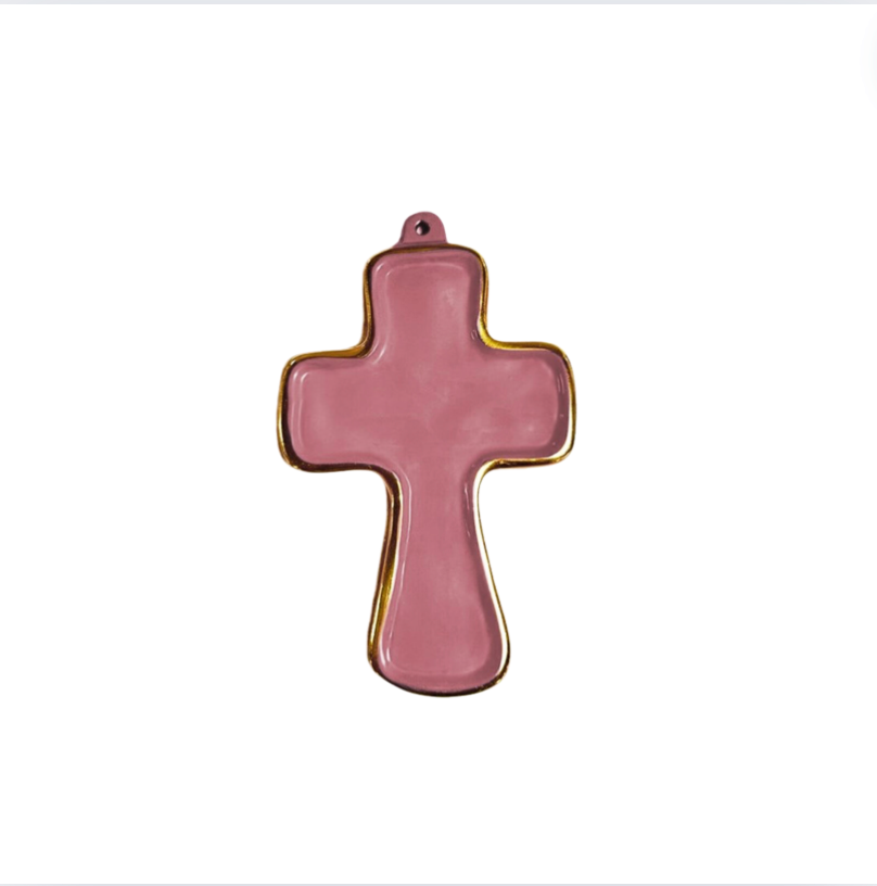 Beatriz Ball ENCANTO Athens Cross Ornament