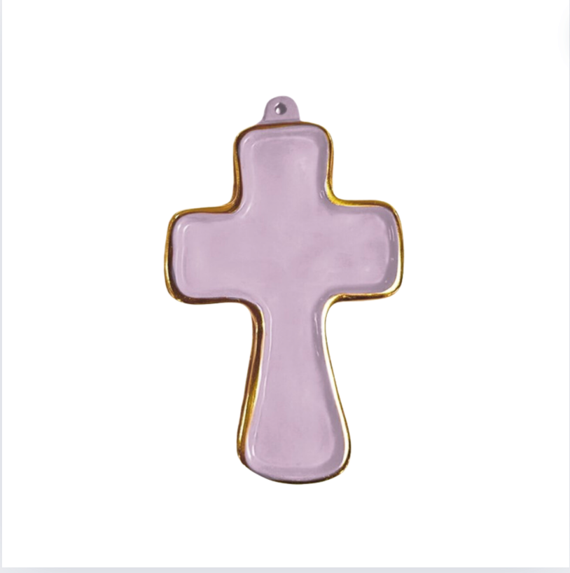 Beatriz Ball ENCANTO Athens Cross Ornament