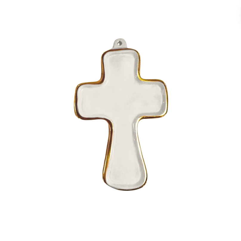 Beatriz Ball ENCANTO Athens Cross Ornament