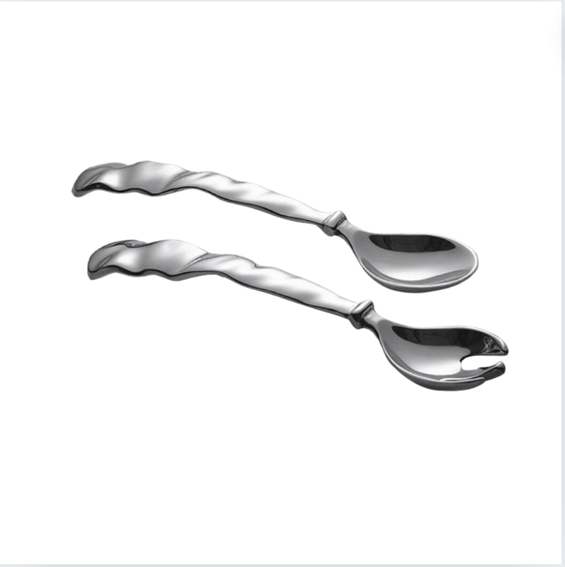 Vento Large Salad Servers