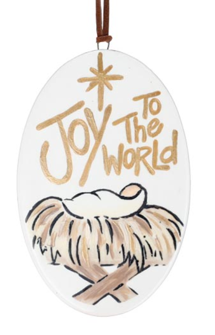Burton and Burton Nativity Ornament