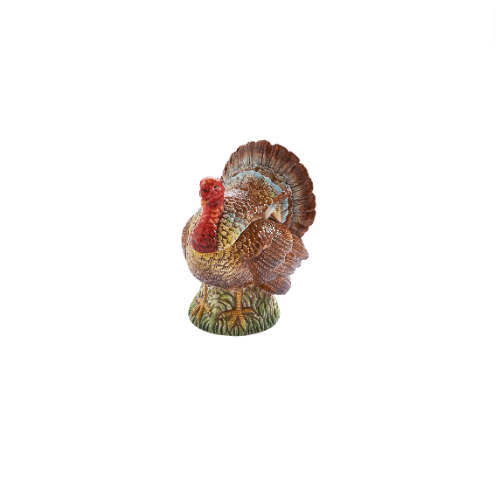 Woodland Turkey Gravy Boat and Ladle 14oz