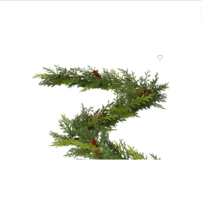 Arborvitae Garland