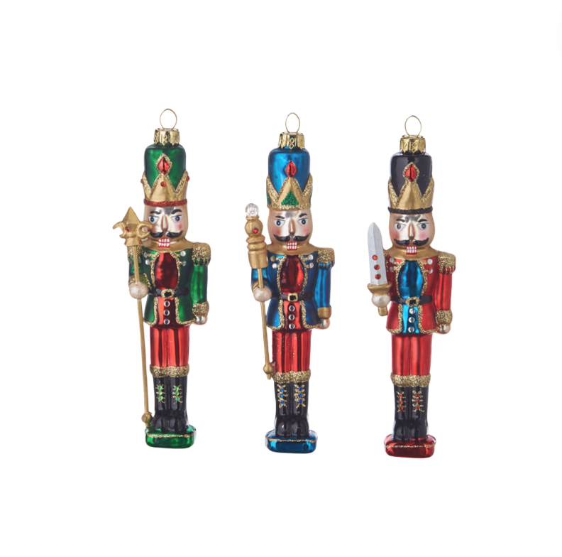 6.5" Nutcracker Ornament