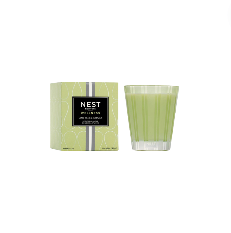 Nest Classic Candle 8.1 oz Lime Zest and Matcha