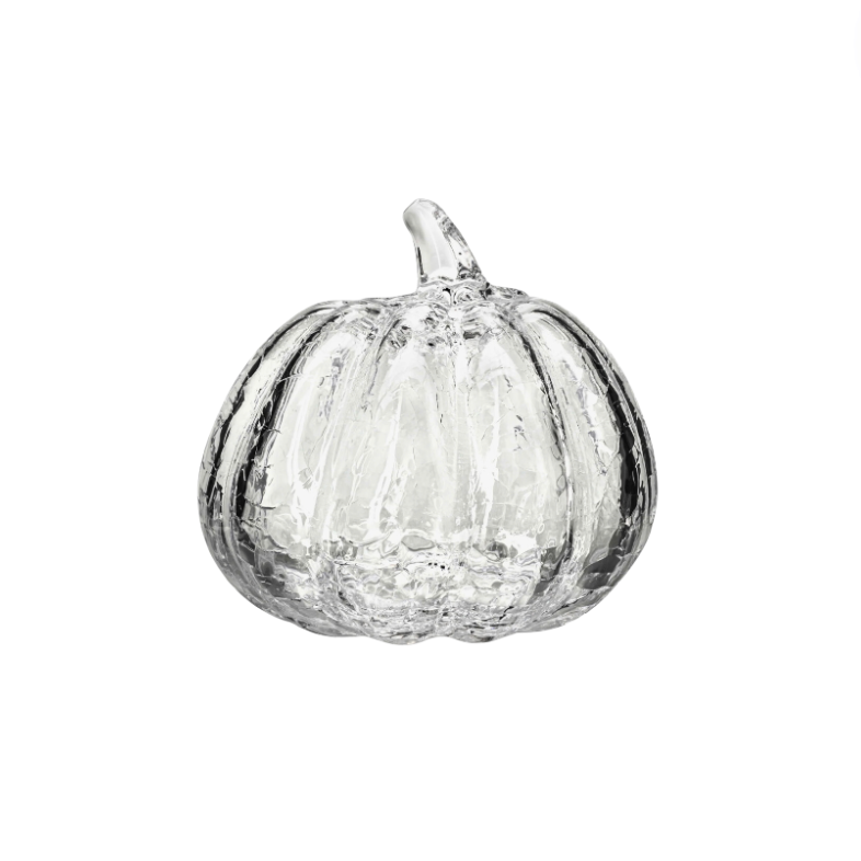Simon Pearce Crackle Pumpkin