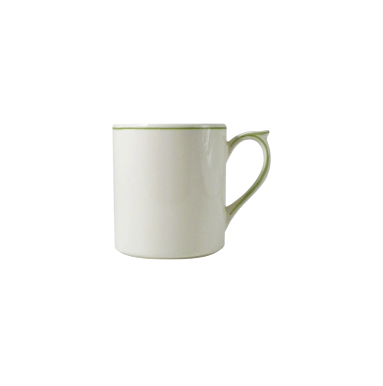 Gien Filet Vert Mug