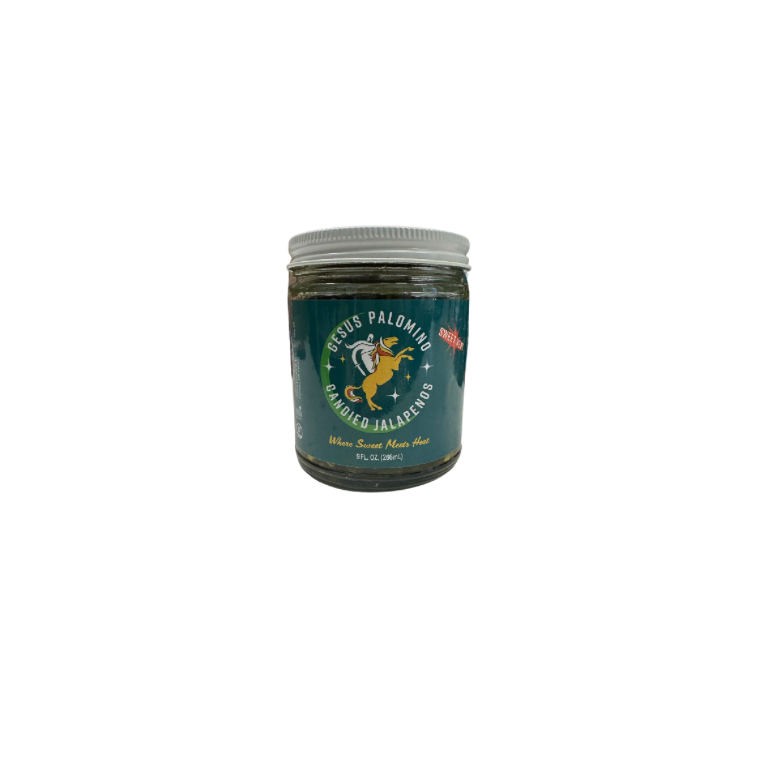 Gesus Palamino 8 oz Candied Jalapenos