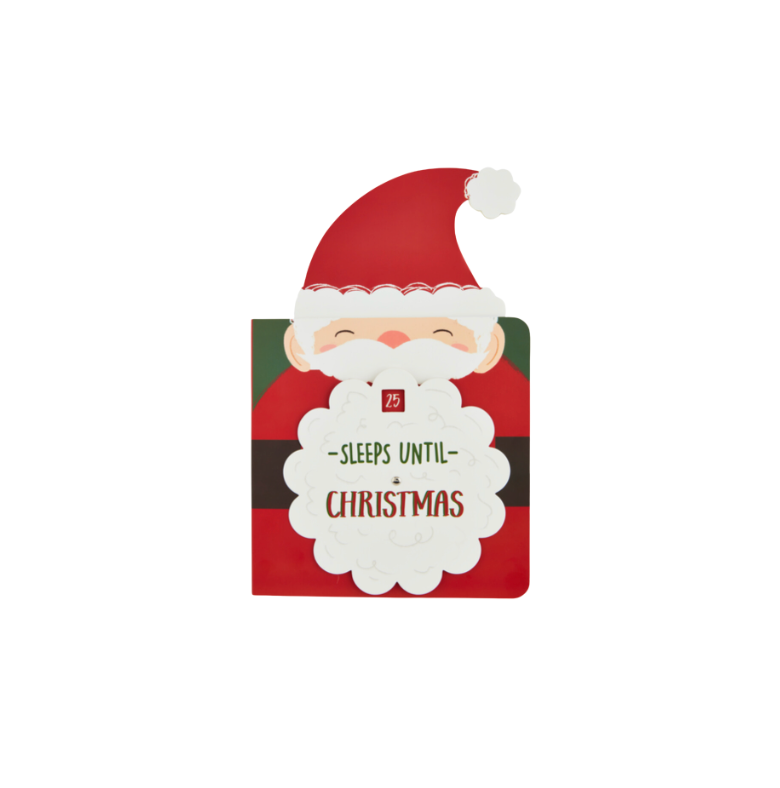 Sleeps Until Christmas Book