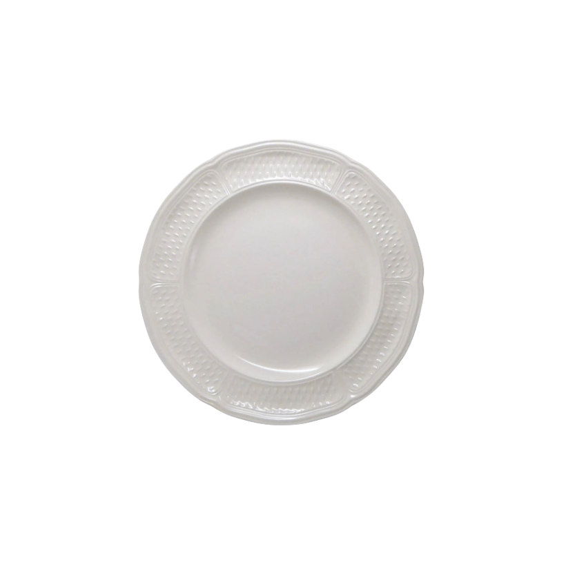 Gien Pont Aux Choux White Dinner Plate