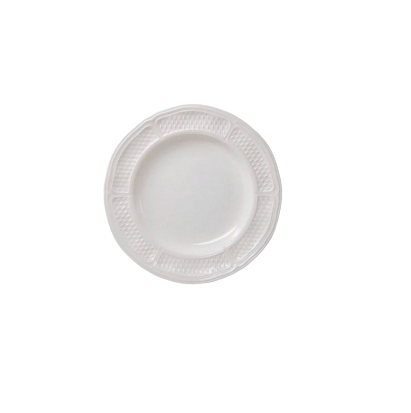 Gien Pont Aux Choux White Dessert Plate