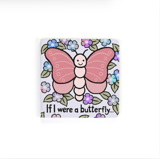 Jelly Cat If I Were A Butterfly Book