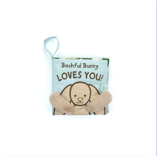Jelly Cat Bashful Bunny Loves You Book