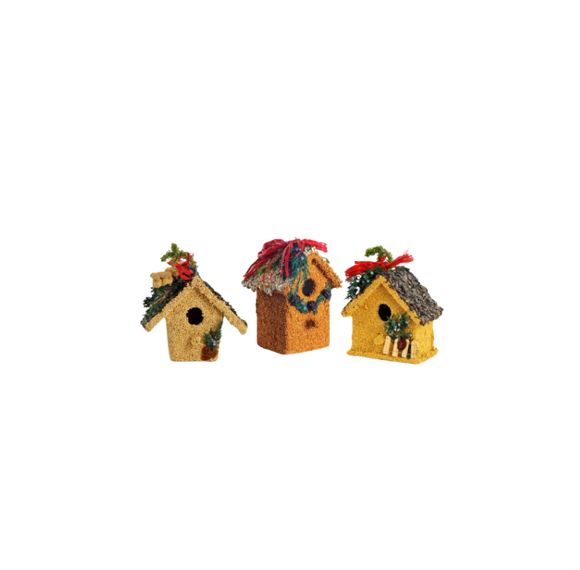 Holiday Birdie Cottage Treat