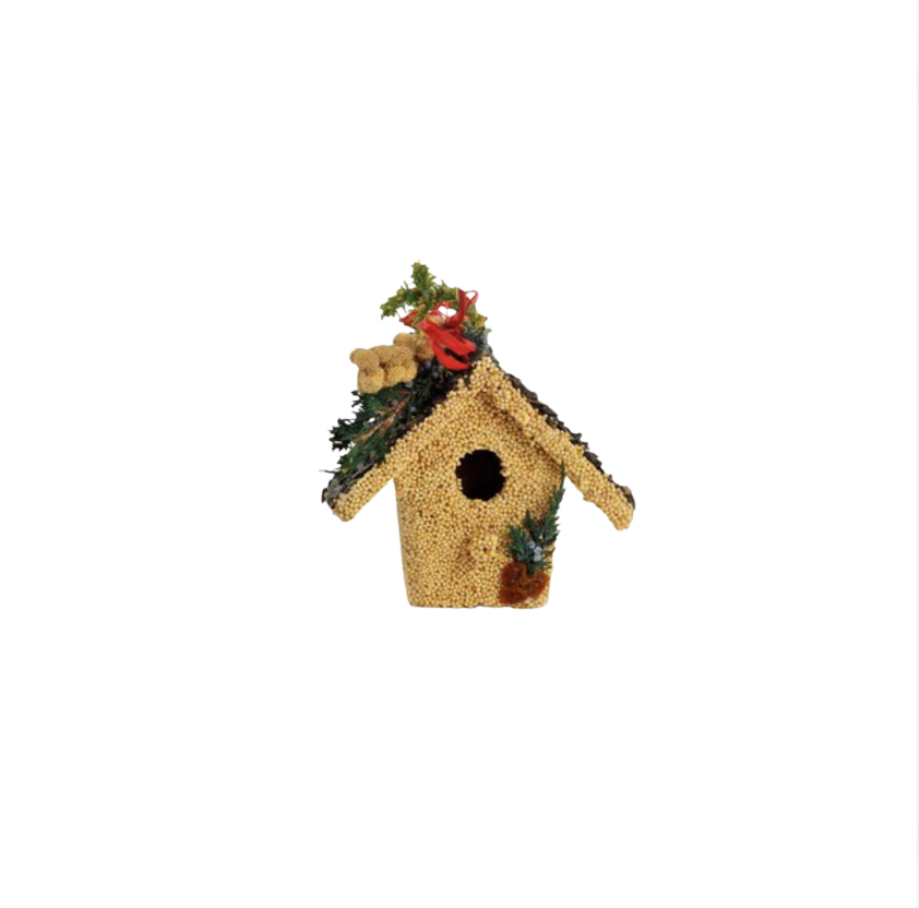Holiday Birdie Cottage Treat