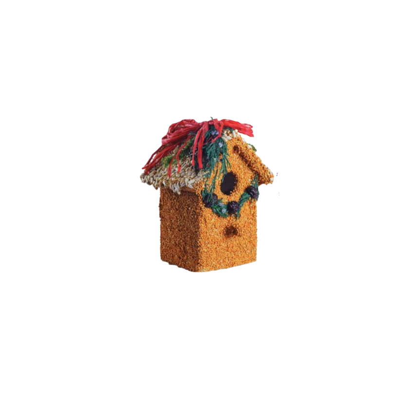 Holiday Birdie Cottage Treat
