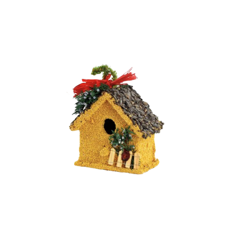 Holiday Birdie Cottage Treat
