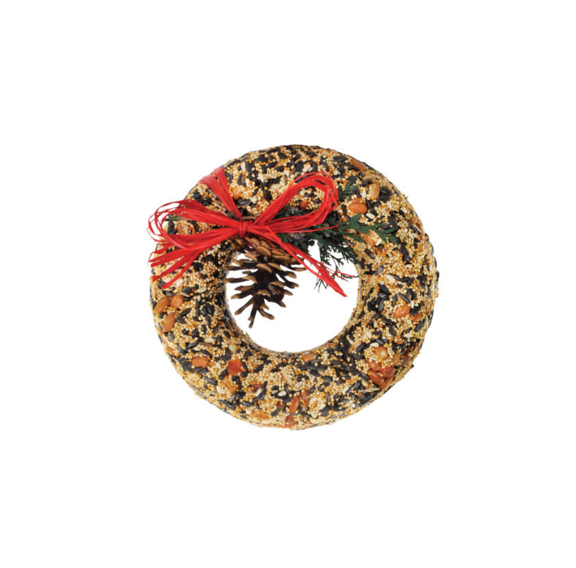 Mr. Bird Wildfeast Wreath