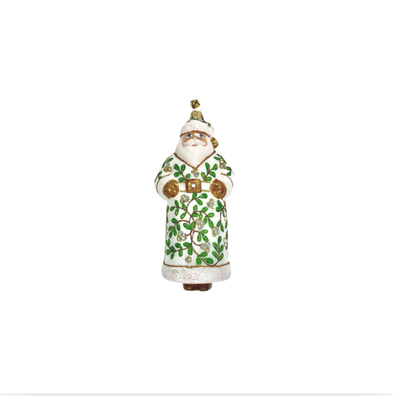 JingleNog Papa Buxus Ornament