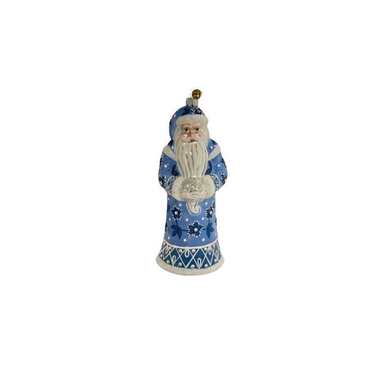 JingleNog Papa Xavier Ornament