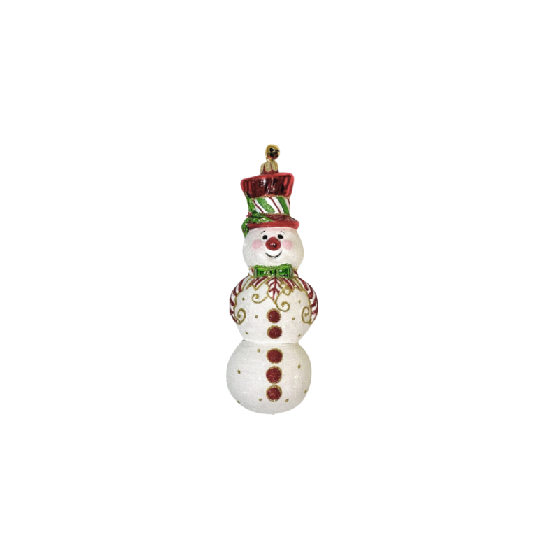 JingleNog Snow Folly Ornament