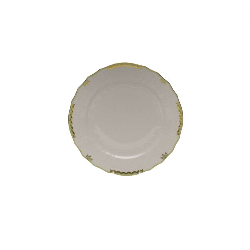 Herend Princess Victoria Green Service Plate