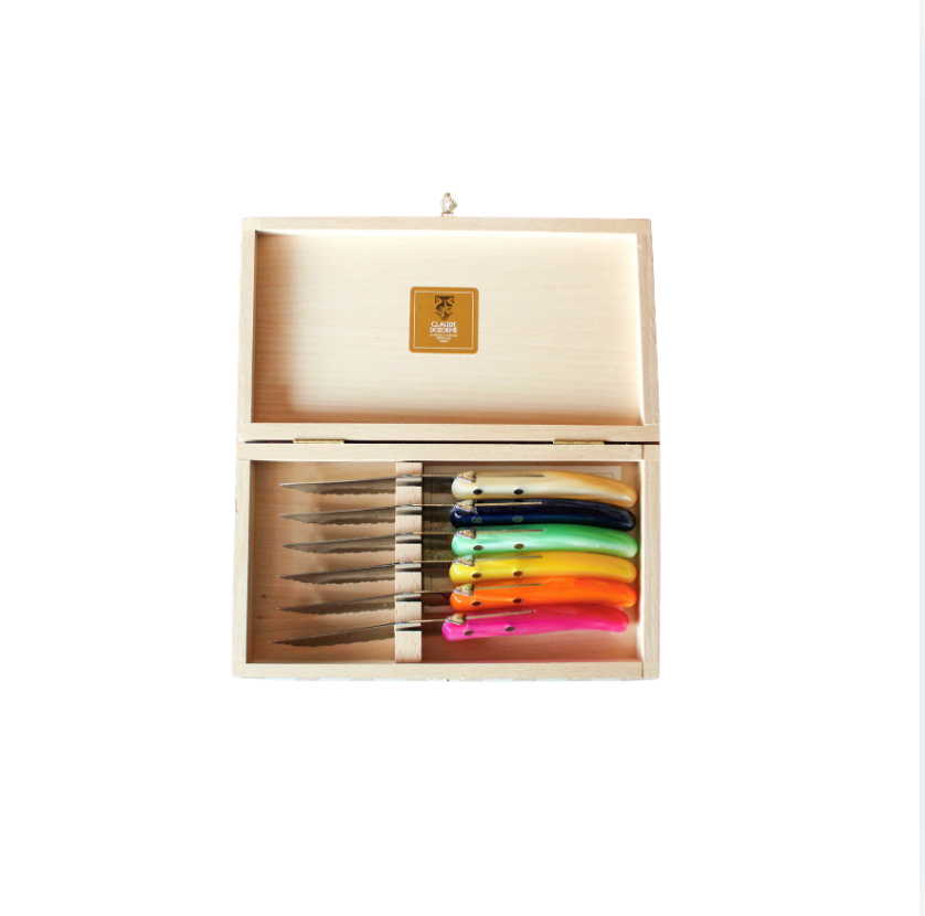 Rainbow Steak Knife Set