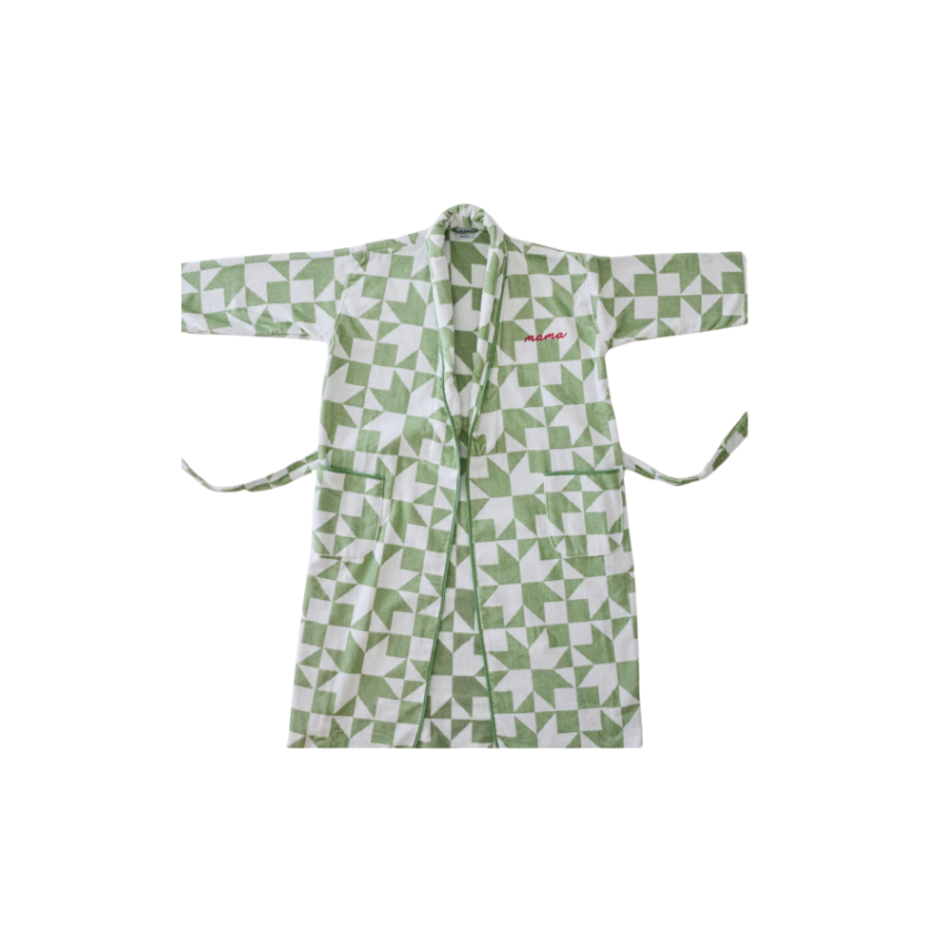 Weezie Women's Long Plush Robe