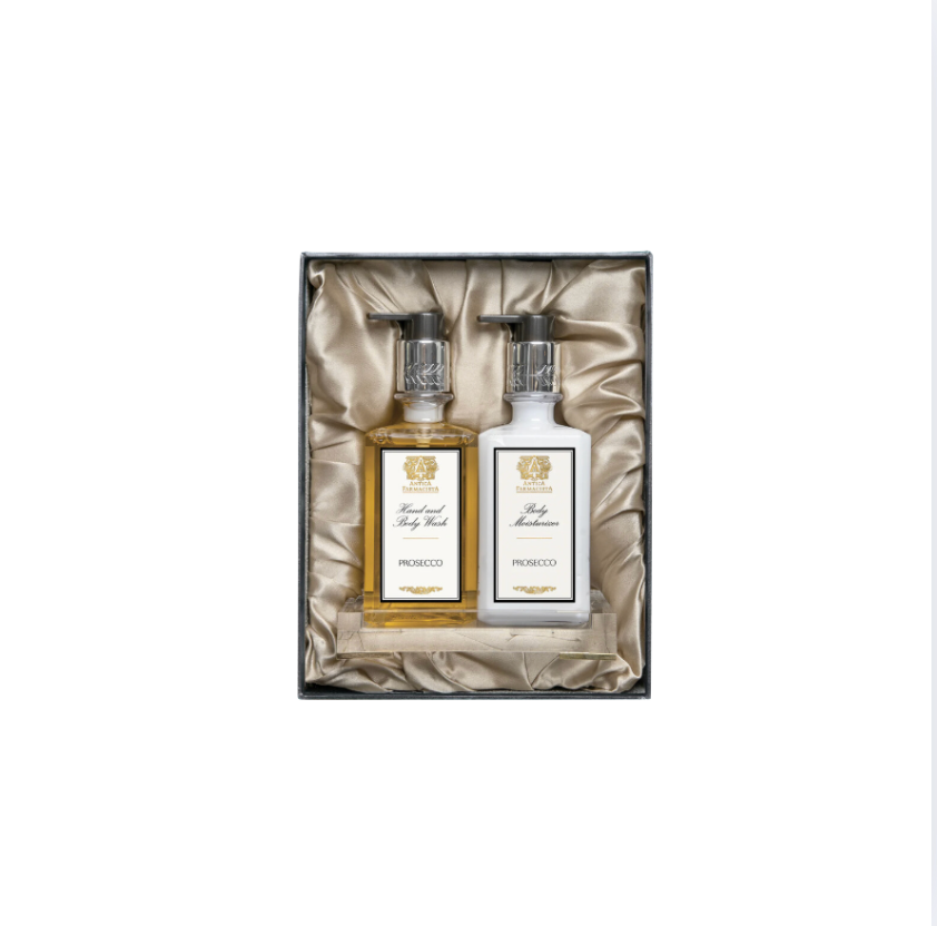Antica Farmacista Acrylic Bath & Body Gift Set: Prosecco