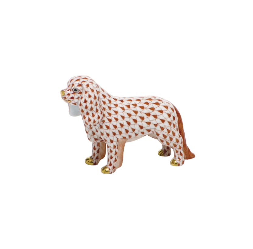 Herend Cavalier Kings Charles Spaniel - Rust