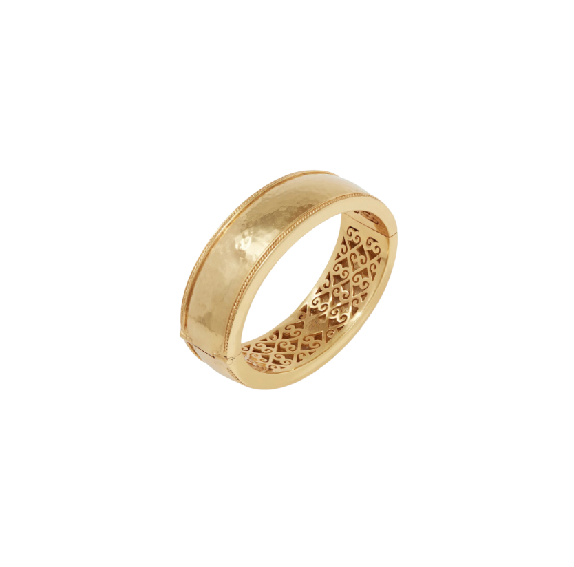 Julie Vos Cannes Statement Hinge Bangle