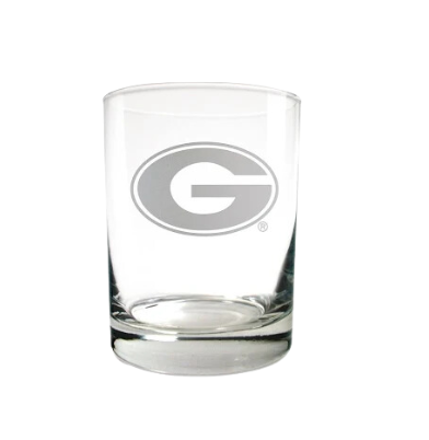 GA Bulldogs Rock Glasses